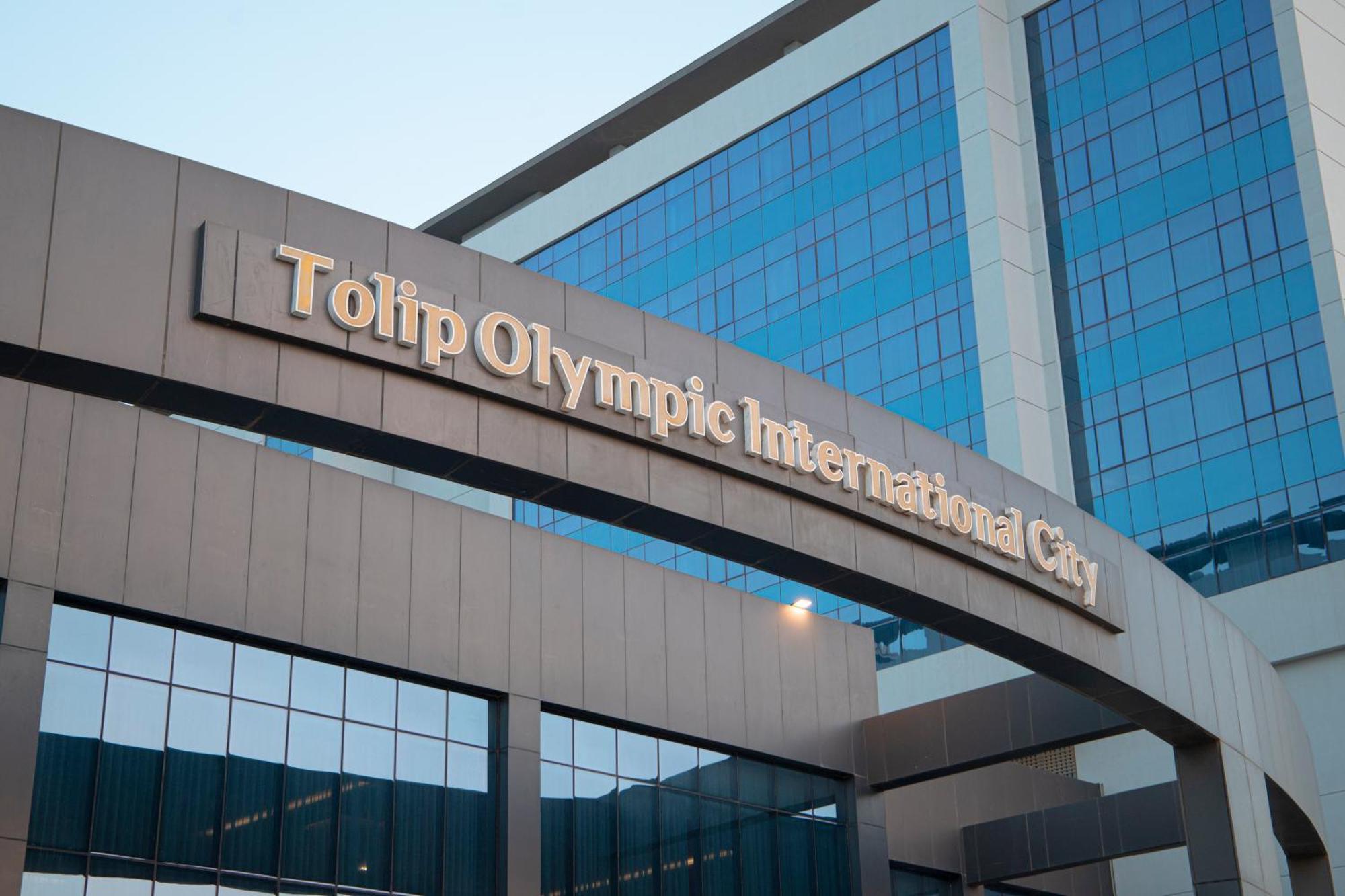 Tolip Olympic International City New Cairo ภายนอก รูปภาพ