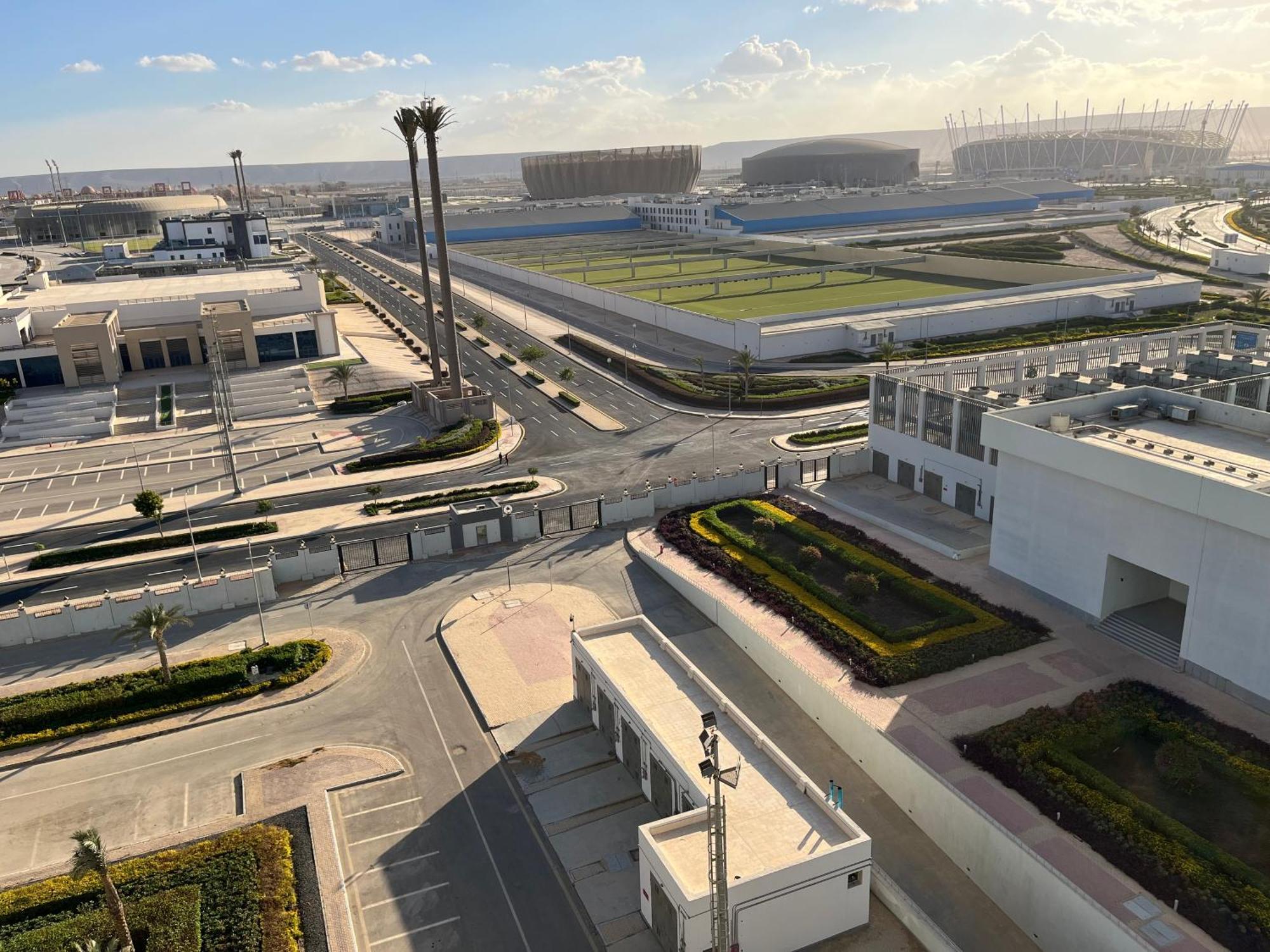 Tolip Olympic International City New Cairo ภายนอก รูปภาพ