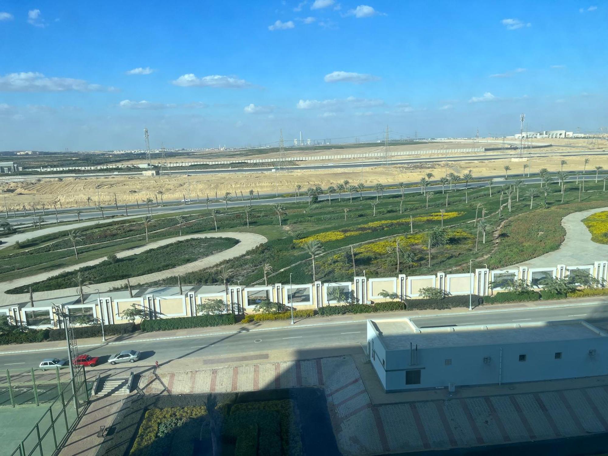 Tolip Olympic International City New Cairo ภายนอก รูปภาพ